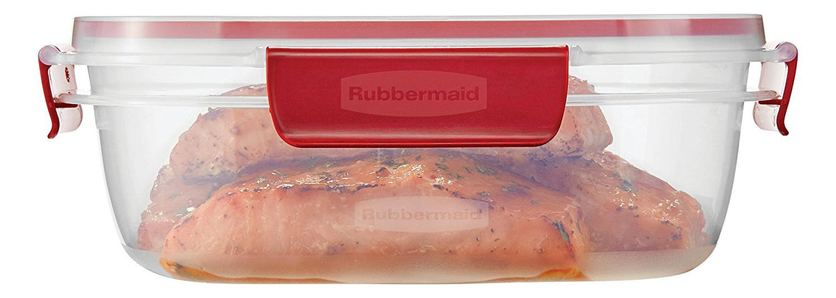 Rubbermaid Single / 9-Cup / Red Container Sets