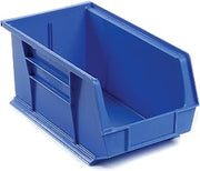 Global Industrial Plastic Hanging & Stacking Bin, 14-3/4"L x 8-1/4"W x 7" H