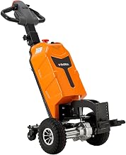 Electric Powered Tugger by Global Industrial – Steel, Yellow, Model 537124