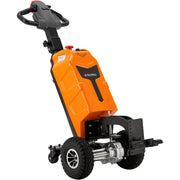 Electric Powered Tugger by Global Industrial – Steel, Yellow, Model 537124