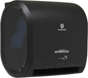 Georgia‑Pacific (by GP PRO) Impulse 10 in 1‑Roll Automated Touchless Paper Towel Dispenser, Black, 59488A