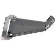 Global Industrial Black/Gray/Silver / 42"L x 33"W x 7"H / Industrial Wall-Mounted Fans