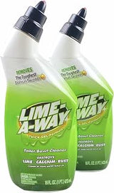 Lime-A-Way Toilet Bowl Cleaner, Liquid 16 oz