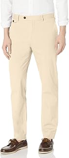 Brooks Brothers Men's Stretch Supima Cotton Poplin Chino Slim Fit Pants