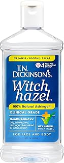 Dickinson's Witch Hazel All Natural Astringent 8 oz (Pack of 4)