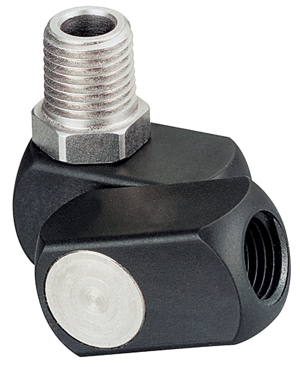 () 1/4" NPT Composite Dynaswivel | Air Line Accessory by Dynabrade – Full Size, Composite, Factory, Model 94300