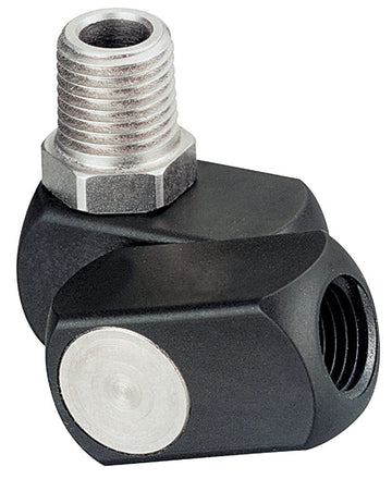 () 1/4" NPT Composite Dynaswivel | Air Line Accessory by Dynabrade – Full Size, Composite, Factory, Model 94300