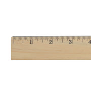 Beveled Edge Wooden Ruler by Westcott – Pack of 1, Wood, Model 05011