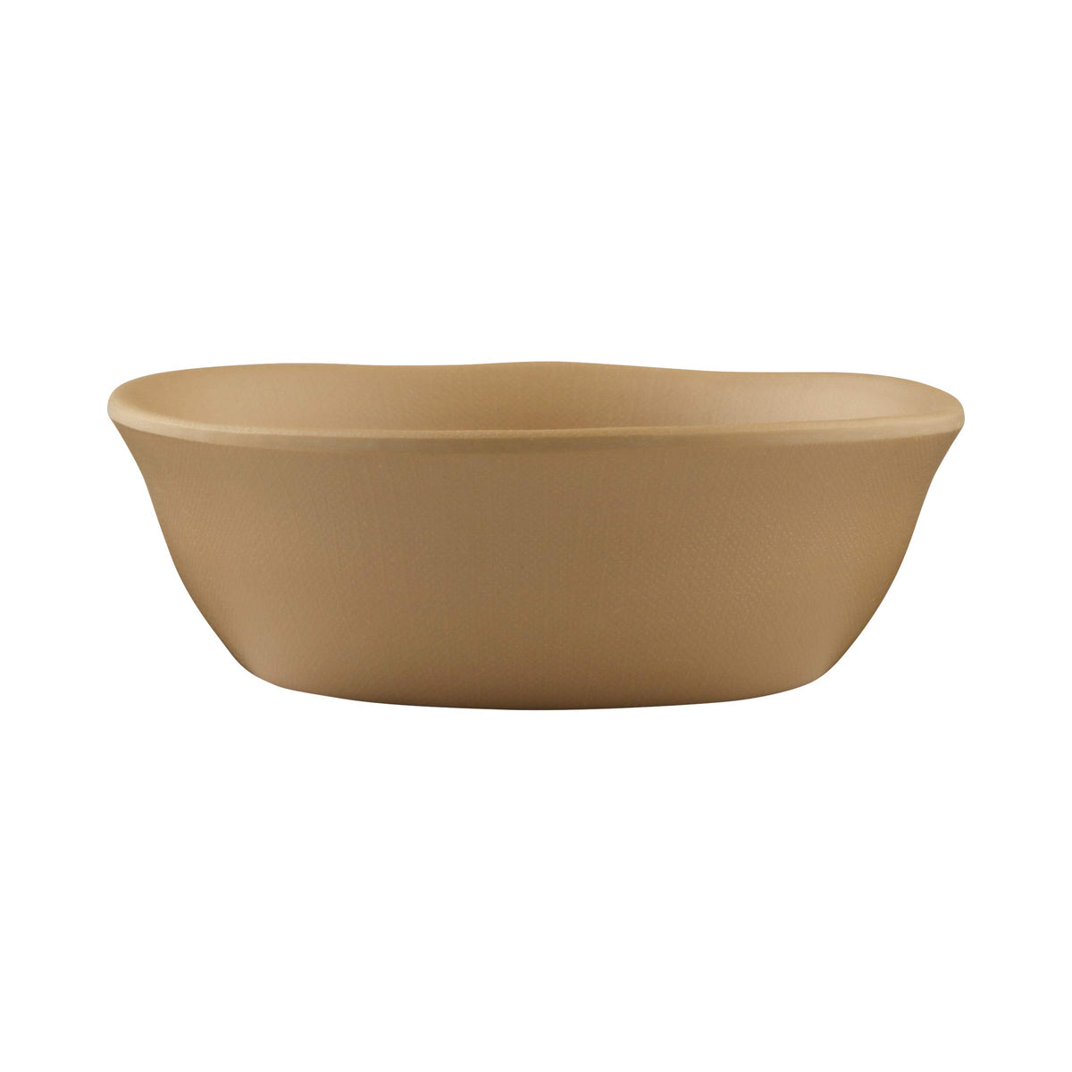 Round Bowl by Elite Global Solutions – 8 oz., 8.0 fluid_ounces, 50% Melamine 50% Bamboo, Paper Bag, Pack of 6