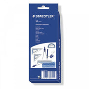 Noris Club Mathematical Set by STAEDTLER – Einzelpackung, Metal, Model 557 10