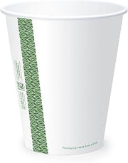 Vegware Compostable 16oz PLA-lined Paper Cold Cups, Case of 1000, Sustainable Board, Strong, Light Perfect for Fountain Drinks, Smoothies, Snacks or Iced Coffee, Lids Available, Disposable