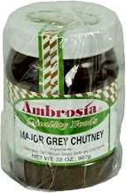 Savor Brands Major Gray Chutney, 32 Ounce -- 12 per case.