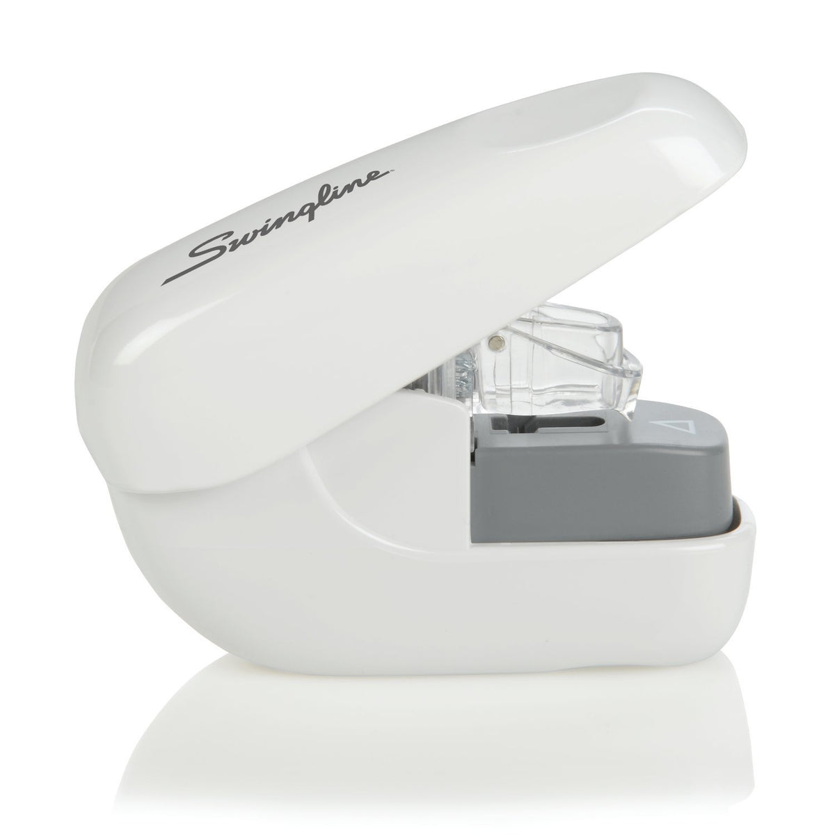 Stapleless Stapler by Swingline – pack of 1, Plastic, White, Model S7079198