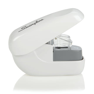 Stapleless Stapler by Swingline – pack of 1, Plastic, White, Model S7079198