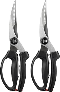 OXO Good Grips Spring-Loaded Poultry Shears,Black,(Pack of 2)
