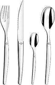 Lou Laguiole Jet - 24 Piece Cutlery Set