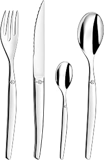 Lou Laguiole Jet - 24 Piece Cutlery Set