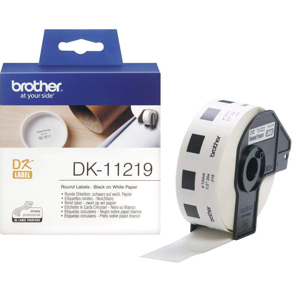 Brother Standard Yield / DK-11219 / Black Address Labels