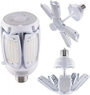 Satco S39752 60 Watt LED HID Replacement; 5000K; Mogul Extended Base; Adjustable Beam Angle; Type B Ballast Bypass; 100-277 Volt; Pack of 12