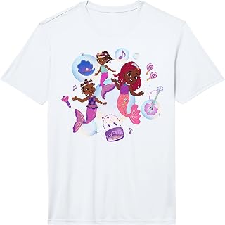 Disney Junior’s Ariel with Ayanna & Alanna Undersea Sisters Performance T-Shirt
