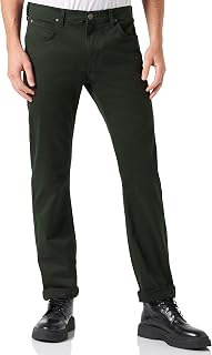 Lee Daren Zip Fly Homme Jeans, Coupe Droite Régulière, Jambes Droites