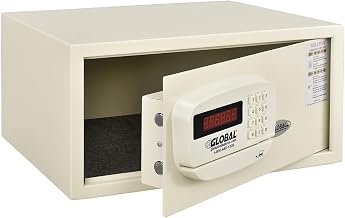 Global Industrial Personal Hotel Safe Electronic Lock, 18"W x 15"D x 9"H