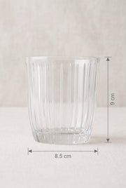 Joy Whiskey Glasses by Pasabahce – Not, 0.28 liters, Glass, Clear, Pack of 4