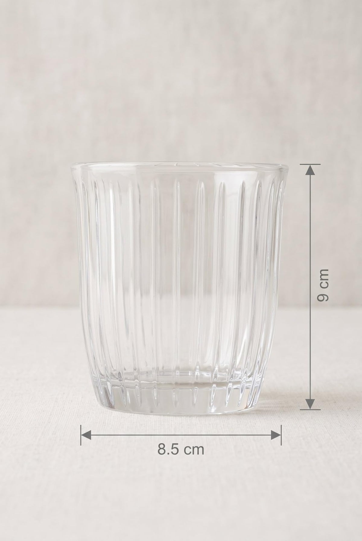 Joy Whiskey Glasses by Pasabahce – Not, 0.28 liters, Glass, Clear, Pack of 4