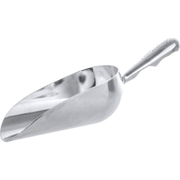 Scoop 12OZ Aluminum 1 EA by Browne Foodservice – 12.0 ounces, In Description, Check Images, Model 575401