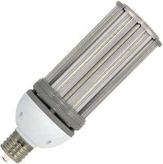 (6-Pack) Satco S9394 - 54W/LED/HID/5000K/100-277V 54W 5000K Mogul Extended EX39 Base 250W HID Replacement LED Light Bulb6