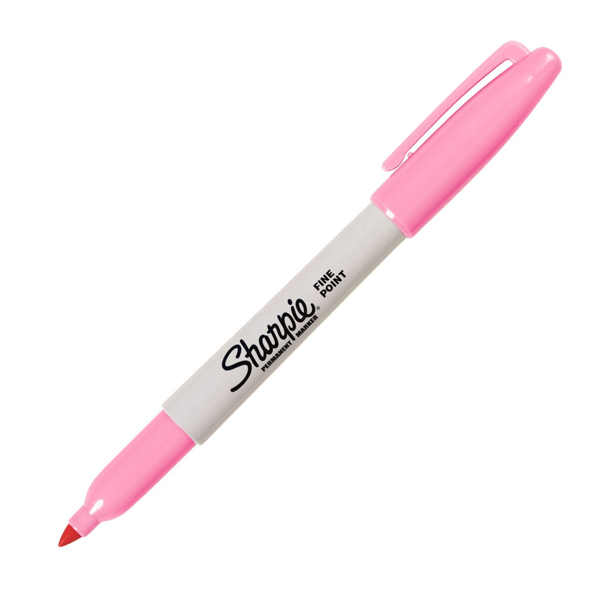 Permanent Marker by Sharpie – 1 Count (Pack of 1), Plastic, Pink, Model SAN32089