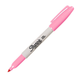 Permanent Marker by Sharpie – 1 Count (Pack of 1), Plastic, Pink, Model SAN32089