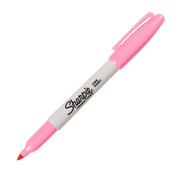Permanent Marker by Sharpie – 1 Count (Pack of 1), Plastic, Pink, Model SAN32089