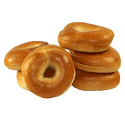 Sliced Plain Bagel by Just Bagels – 3 Ounce"