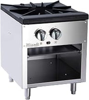 Migali C-SPS-1-18 One Burner Stock Pot Stove