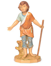 by Roman Inc. by Fontanini – 5", Polymer, Brown, Model 54128