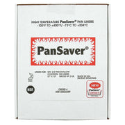 PanSaver Monolyn 1/2 Size Long Steam Table Pan Liner Clear Plastic - 2 1/2"D 100 Per Case by HUBERT – 2 1/2"D, Plastic, Pack of 100, Model 658128426389