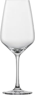 Schott Zwiesel Tulip Red Wine Glass (Set of 4), Timeless Wine Glasses for Red Wine, Dishwasher Safe Tritan Crystal Glasses, Made in Germany (Item No. 123606)