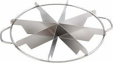 Winco 8 Slices Stainless Steel Pie Cutter