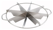 8 Slices Stainless Steel Pie Cutter by Winco – 8 Slices, Stainless Steel, Model SCU-8