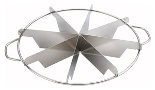 8 Slices Stainless Steel Pie Cutter by Winco – 8 Slices, Stainless Steel, Model SCU-8