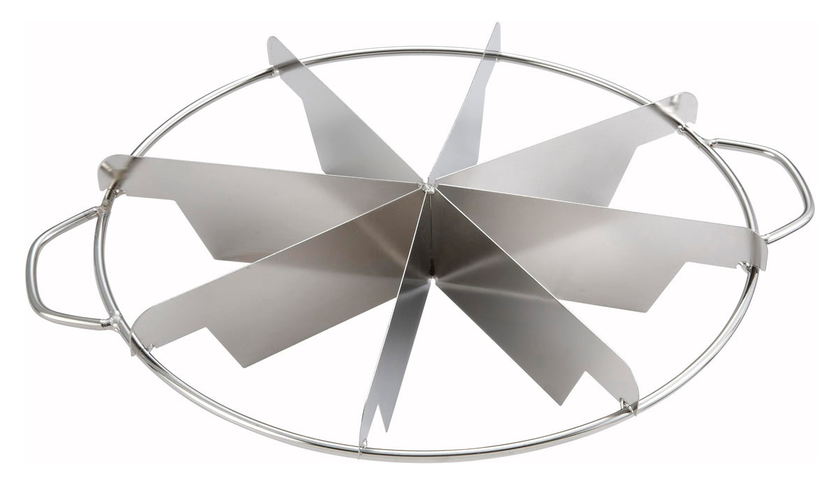 Winco 1 / 8 Slices / Stainless Steel Cookie Cutters