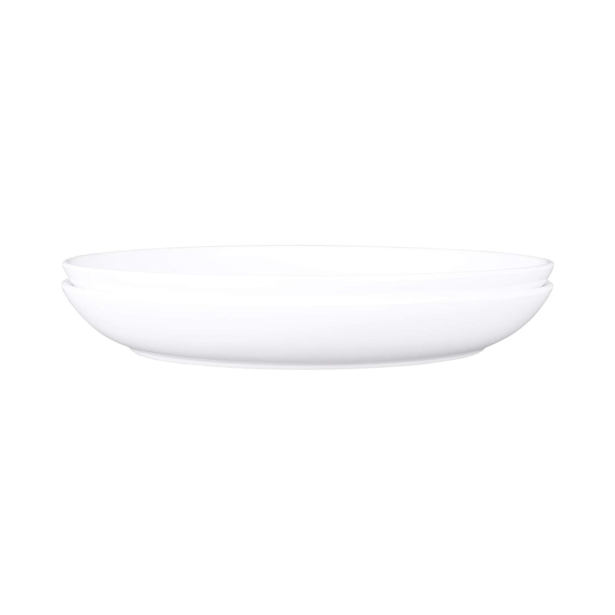 15" x 13" Coupe Oval Heavy-Duty Melamine Plastic Serving Platter by Elite Global Solutions – 15" x 13", Melamine, Coupe, Model M1513OV-NW