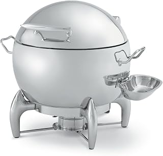 Vollrath T3633 S/S 11 Quart D-Lux Marmite Soup Chafer