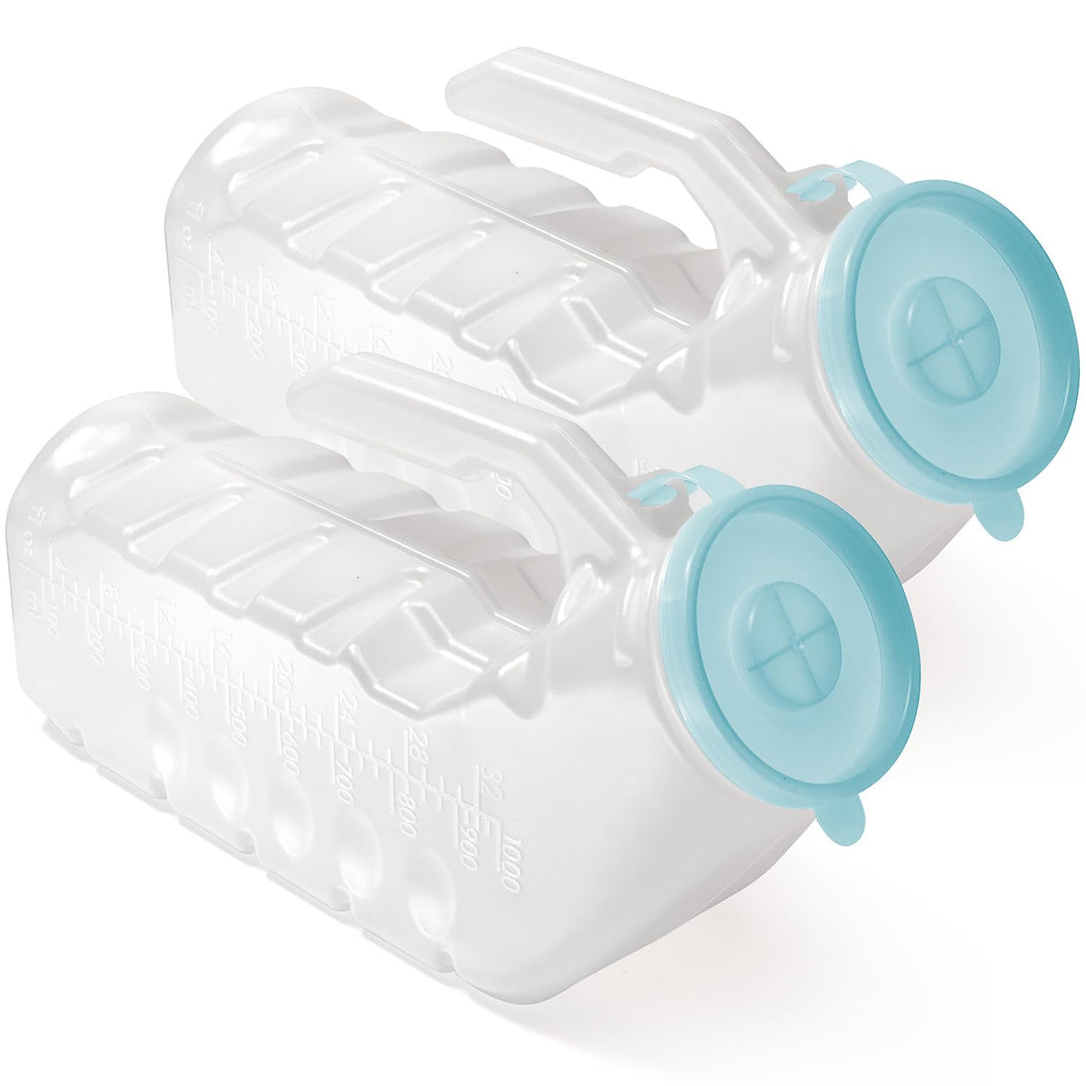 Stock Your Home 2 Pack / White / Male Male Urinals