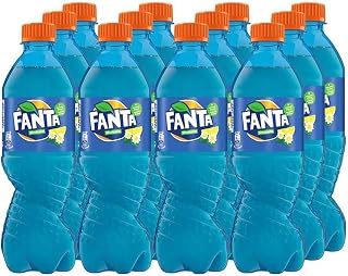 European Fanta Shokata Soda 12-Pack of Bottles 12 x 500 ml