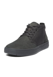 Men's Davis Square Chukka Shoes by Timberland – Leather, Blackout