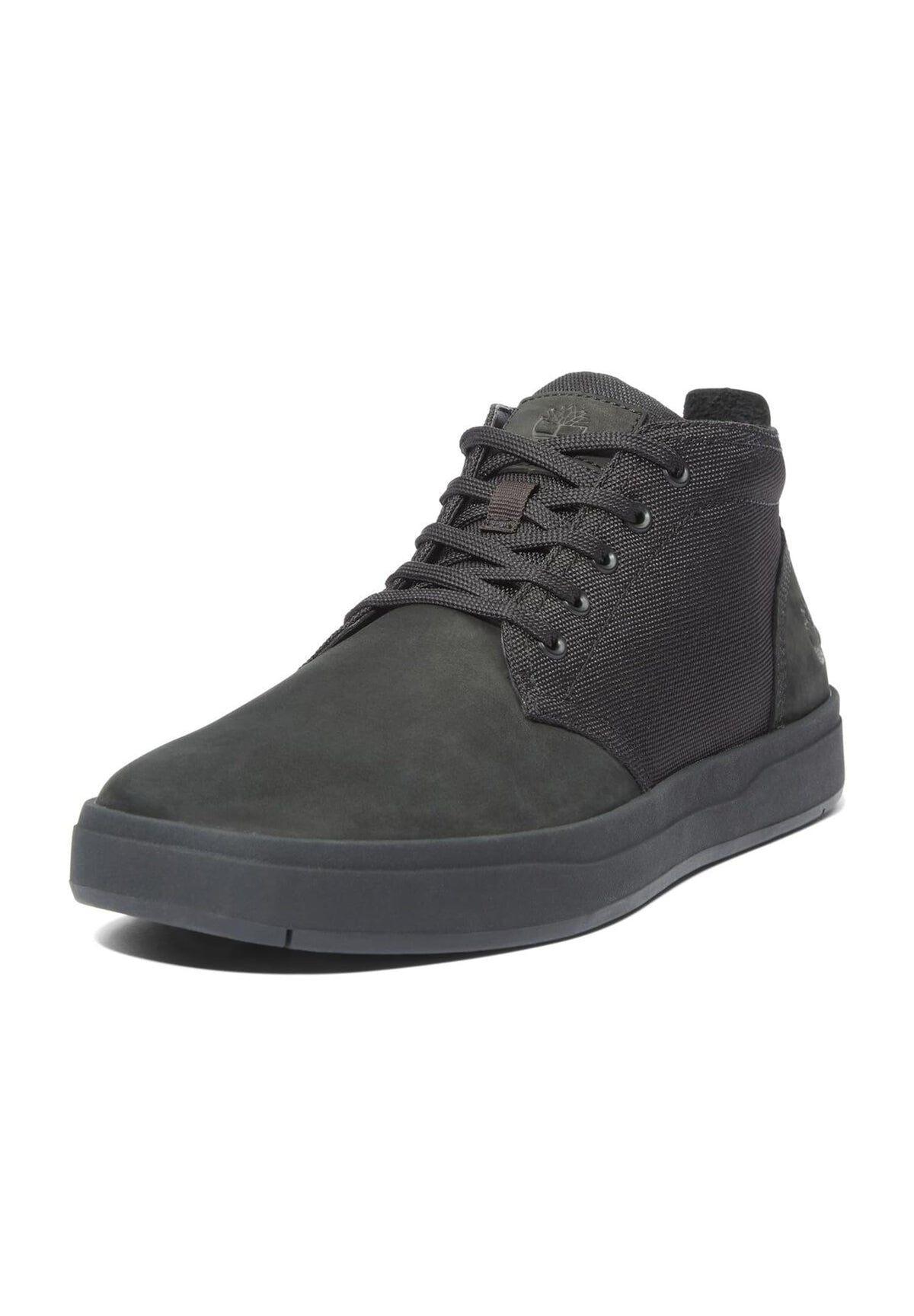 Men's Davis Square Chukka Shoes by Timberland – Leather, Blackout
