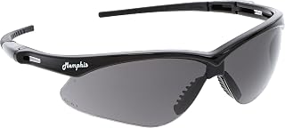 MCR Safety MP112PF (Mp1) Glasses, Gray MAX6 Anti-Fog Lens, 1-Pair