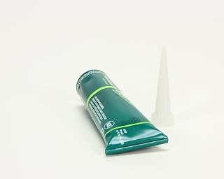 AMANA Menumaster 59002167 White Silicone Rubber Sealer, 90Ml